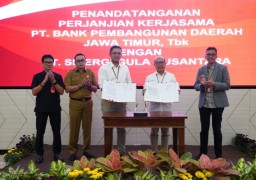 Wujudkan Madiun Kondusif, Paguyuban Pencak Silat Bareng Polres Madiun Kota Tandatangani MoU