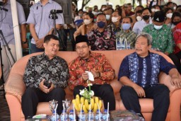 Jemaat GKJW Dukung Pembangunan Frontage Road Waru