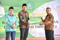 Kendalikan Inflasi, Pemkab Sidoarjo Gelontor Bansos Rp 4,6 Miliar