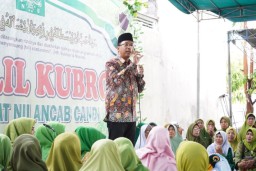 Bupati Muhdlor Ingatkan Pentingnya Pendidikan Akhlak Bagi Anak