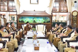 Bupati Gus Muhdlor Minta OPD Fokus Percepatan Pembangunan