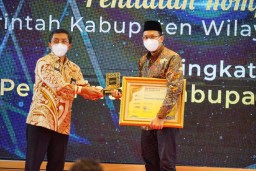 Pemkab Sidoarjo Borong Tiga Penghargaan di Ajang BKN Award 2022