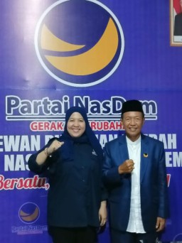 Hadiri HUT NasDem, Kun Fadhilah Berikan Apresiasi