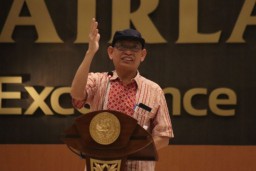 Rektor Lepas Mahasiswa KKN ke 11 Wilayah di Jatim