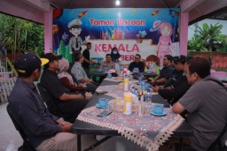 Ngopi Bareng Pelaku UMKM, Polres Jember Cari Solusi Bangkitkan Ekonomi