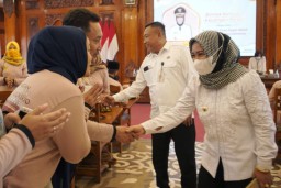 Ning Ita Ajak Parpol Jaga Stabilitas Kota Mojokerto