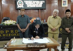 Raperda Pajak Daerah dan Retribusi Daerah Disetujui DPRD Kota Mojokerto