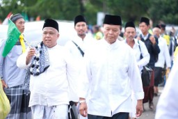 Hadiri Satu Abad NU, Hidayat Nur Wahid dan Ketua PKS Jatim Kompak Apresiasi Peran NU untuk NKRI