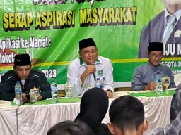 Ingin Tinggalkan Legasi, Wahyu Nurhidayat Serap Aspirasi Warga Balongcok