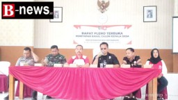 Kendati Dana Operasional Panitia Belum Cair, Tahapan Pilkades Serentak Banyuwangi Terus Bergulir