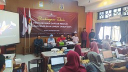 Eka Wisnu Wardana : Pantarlih Garda Terdepan dalam Menjaga Hak Konstituen Warga Negara