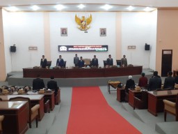 DPRD dan Bupati Sampang Setujui APBD Perubahan KUPA dan PPAS Tahun 2023