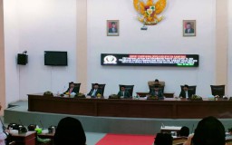 DPRD Sampang Gelar Rapat Paripurna Penyampaian Laporan dan Rekomendasi LKPJ Bupati TA 2022