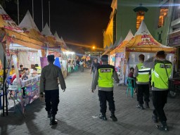 Jelang Nataru, Polresta Sidoarjo Giatkan Patroli