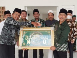 Peresmian Mushollah Al-Khoirot Perumahan Jade Sudimoro Tulangan