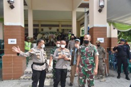 Pilkades Serentak 61 Desa di Lamongan Aman dan Kondusif, Kemendagri Apresiasi Forkopimda