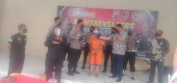 Polresta Sidoarjo Ungkap Pelaku Pembuang Bayi di Bak Sampah di Sukodono
