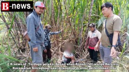 Terduga Pelaku Pembacokan di Banyuwangi Ditangkap Dalam Kondisi Usus Terburai dan Mencoba Bunuh Diri