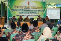 Jelang Pilkades Serentak, 9 Kecamatan Ikuti Pembinaan dan Pemantapan Kesiapan Pilkades di Ngasem
