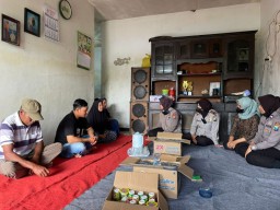 Polres Batu Beri Pendampingan Psikologi Bagi Korban Kanjuruhan