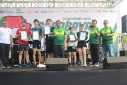 Wisatawan Mancanegara Meriahkan Pegadaian Run 10K Surabaya