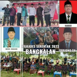 Pilkades Serentak Tahap 2 Tahun 2023 di Kabupaten Bangkalan Aman, Lancar dan Kondusif. Ini Daftar Pemenangnya