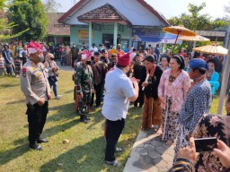 Petugas Gabungan Amankan Kirab Budaya Tahun Baru Islam