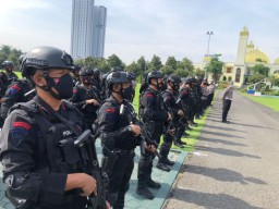 Jelang KTT G-20 Polda Jatim Siapkan Ratusan Personil Pengamanan