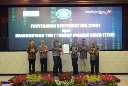 Bank Jatim Tingkatkan Sistem Manajemen Keamanan Informasi Berstandar Internasional Melalui ISO 27001