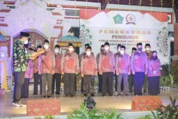 Jaga Kerukunan Umat Beragama, Pengurus FKUB Sidoarjo Dikukuhkan