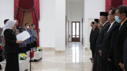 Bupati Anna Kukuhkan FKUB Bojonegoro