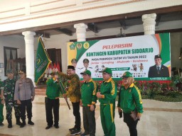 Gus Muhdlor Janjikan Bonus Atlet Peraih Emas Rp 40 Juta di Porprov Jatim 2022