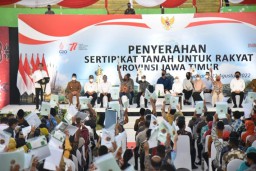 Kabupaten Sidoarjo Targetkan Menjadi Kabupaten Lengkap PTSL Awal Tahun 2023