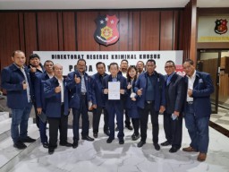 Peradi Sidoarjo Resmi Melaporkan HPH ke Polda Jatim