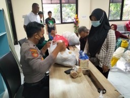 Polresta Sidoarjo Terapkan Layanan Besuk Tahanan Secara Humanis Tapi Tegas