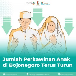 Pemkab Bojonegoro Terus Galakkan Program Pencegahan Perkawinan Anak