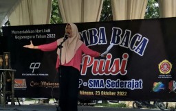UMKM Bojonegoro Sukses Menggelar Lomba Baca Puisi