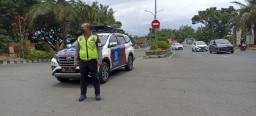 Polres Kediri Mulai Terapkan Tilang Elektronik Bagi Pelanggar Lalin