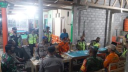 Nelayan Tenggelam di Pantai Serang