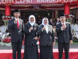 HUT RI Ke 77, DPRD Surabaya Komitmen Kawal Agenda Kerakyatan