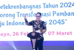 Di Rakortekrenbang Nasional 2024, Pj Gubernur Adhy Tekankan Pentingnya Sinkronisasi Rencana Pembangunan Antara Pusat dan Daerah