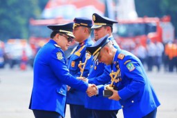 Di HUT ke 105 Damkar dan Penyelamatan Nasional, Pj Gubernur Adhy : Terima Kasih Seluruh Personil yang Telah Bekerja Penuh Dedikasi dan Integritas