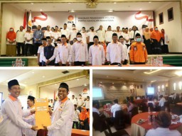 PKS Gelar Seminar Pendidikan Politik Kader dan Pelantikan Ketua DPC