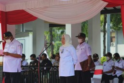 Apel Relawan PMI Jatim Dipusatkan di Alun-alun Bojonegoro