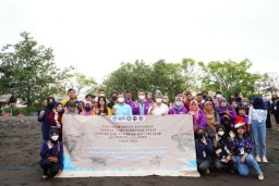 Pemberdayaan Kelompok Sadar Wisata Banyuwangi Lewat Program Konservasi Penyu