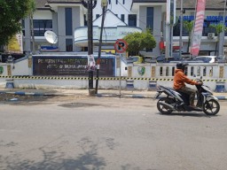 Usai Penertiban Sat Pol PP, Trotoar di Depan RSMZ Terlihat Bersih