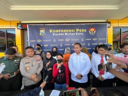 Polres Blitar Kota Ungkap Pengiriman Pekerja Migran Ilegal