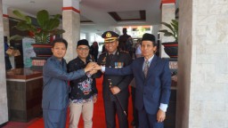 Operasi Mantab Brata Semeru, Polres Blitar Kota Bersama KPU Pasang CCTV di Obyek Vital Pemilu