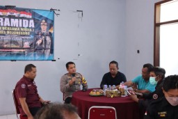 Polres Bojonegoro Bersinergi Dengan Media