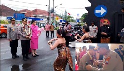 Jabatan Kapolres Kota Kediri Berganti